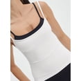 thumbnail image 5 of Liacowi Women Double Spaghetti Strap Camisoles Sleeveless Backless Tank Tops Summer Vests Tops Streetwear, 5 of 7