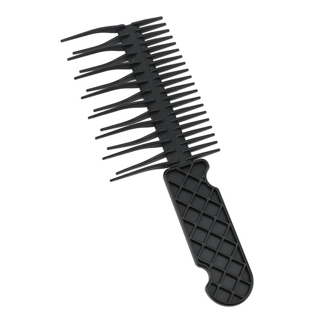 Peine Antinudos, Cepillo Desenredante Multiusos Ligero De Dientes Anchos De Plástico Para Cabello Seco Y Húmedo