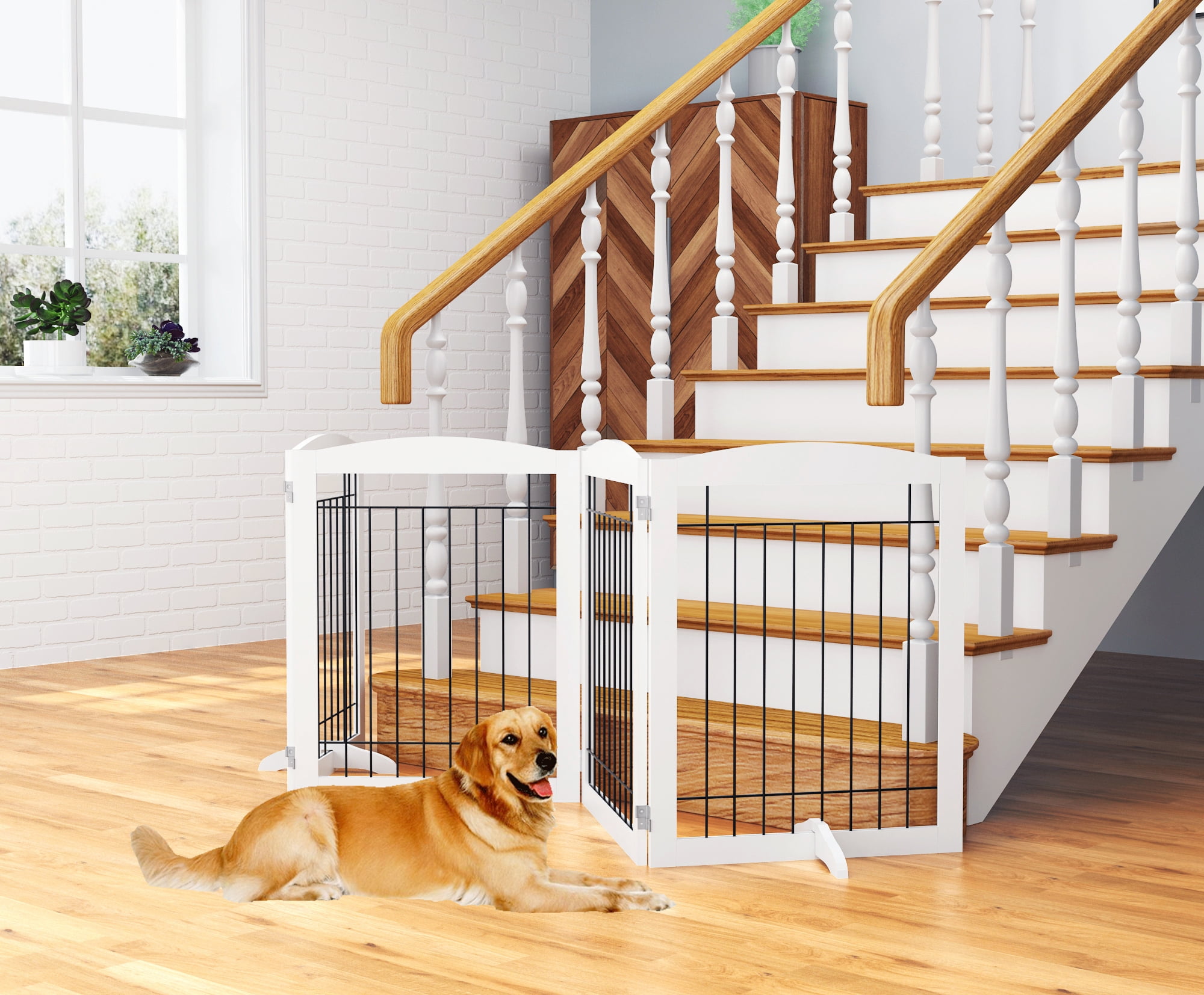 carlson extra tall metal expandable pet gate