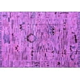thumbnail image 1 of Ahgly Company Indoor Rectangle Abstract Purple Modern Area Rugs, 7' x 10', 1 of 4