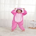 thumbnail image 5 of Children Pajamas Animal Cosplay Pyjama Onesies Kids Fleece Sleepwear, 5 of 5