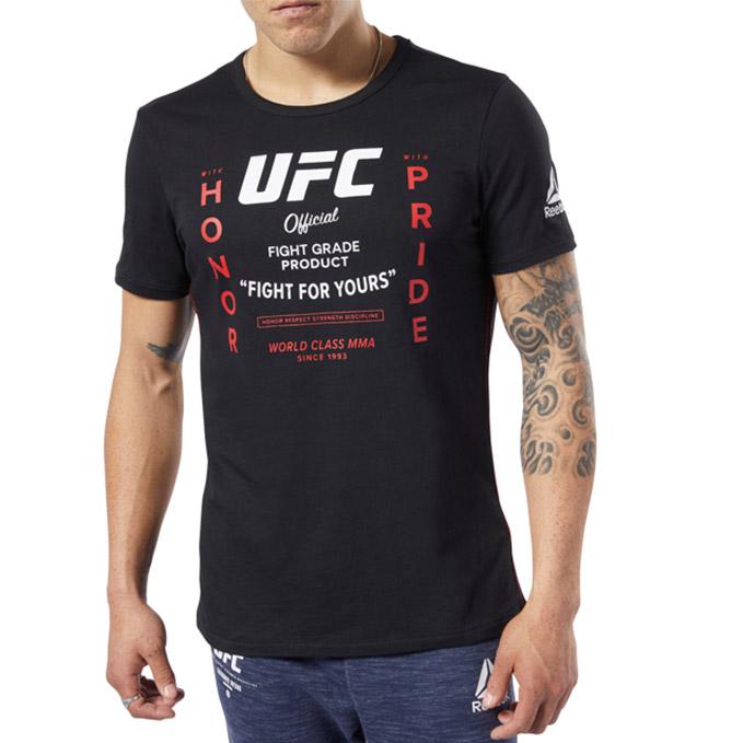 UFC Reebok Fan Gear Retro T-Shirt 