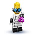 thumbnail image 1 of Minifigura LEGO Mad Scientist/Crazy Scientist Serie 14, 1 of 2