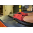 thumbnail image 3 of Honeywell Gloves 10 pairs Reusable Touchscreen Nylon Gloves for Smartphones, Tablet Computers and other Touchscreen devices. Foamed PVC Palm Coated , Safety Work Gloves, (Medium), 3 of 9
