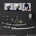 thumbnail image 5 of Play Arts-Figura de acción Kai NieR AutomMiYoRHa 2 Tipo B, No. 9 Tipo S, Edición DX Deluxe, Juguetes Modelo, Mantequilla móvil conjunta, 5 of 5