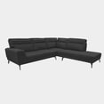 thumbnail image 1 of Sala Esquina Naomy Normal Curri Black - DC Inlab Muebles Modelo D, 1 of 2