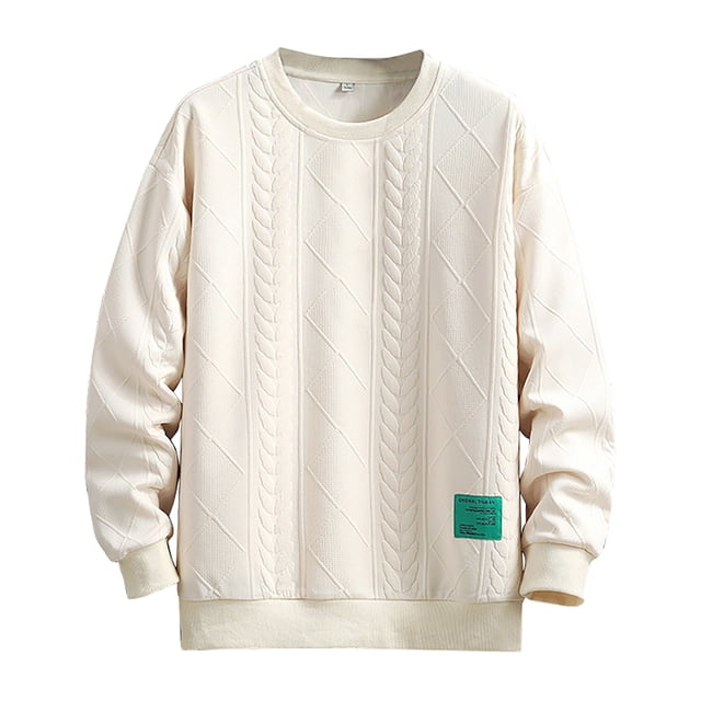 pstuiky Camisas de invierno de manga larga para hombre, Camiseta de manga larga con botones y estampado vintage para hombre, sin capucha Tops casuales para hombres m