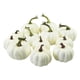 thumbnail image 1 of 12 piezas de artesanías de calabaza artificial blanca para la decoración de Acción de Gracias de Halloween., 1 of 5