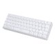 thumbnail image 1 of Teclado RGB, 2.4G Inalámbrico Con Cable Diseño Ergonómico Teclado De 3 Modos 2000 MAh Para Teléfono Para Computadora Portátil, 1 of 7