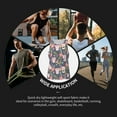 thumbnail image 7 of Pofeuu Pigs 1 Print Men's Workout Tank Tops Sleeveless Muscle Gym Shirt Quick Dry-4X-Large, 7 of 7