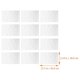 thumbnail image 2 of 12 Pcs Blank Garden Flags DIY Making Flag Decors Outdoor Yard Blank Flags, 2 of 4
