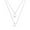 🔥 Sliver, variant on Viflosae Necklaces Valentine Gift Birthday Gift Double Women Cute Bijoux Necklaces Star Necklace Pendants Layered for Anniversary