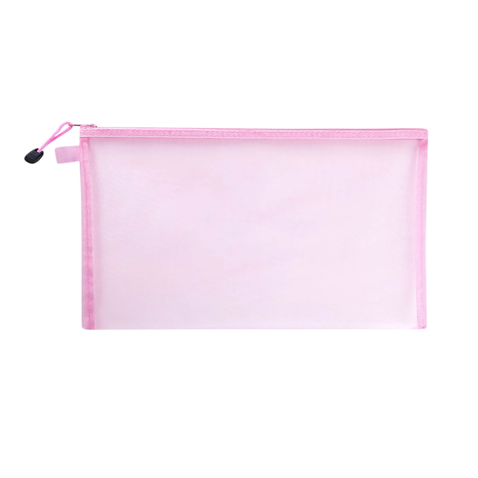 Cofest Blank Canvas Zipper Pouch for DIY CraftCanvas Makeup Bags with Canvas Cosmetic Bag Multi-Purpose Travel Bags Pen Pencil Case White, Size: 7.87