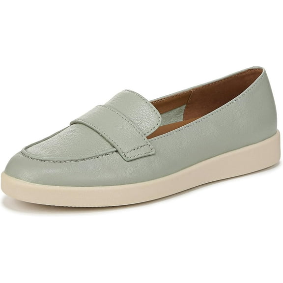 Naturalizer Women's Karis Loafer Pistachio Green Leather 11M