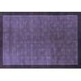 thumbnail image 1 of Ahgly Company Machine Washable Indoor Rectangle Abstract Blue Modern Area Rugs, 2' x 5', 1 of 4