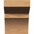 thumbnail image 2 of 5 1/2"W x 8"H x 12"L Monterey Smooth Rafter Tail, Western Red Cedar, 2 of 4
