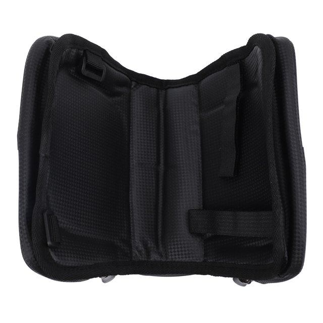 Bolsa De Marco Frontal Para Teléfono De Ciclismo, Logotipo Reflectante, Respuesta Sensible, A Prueba De Arañazos, Cremallera Suave, Bolsa De Manillar De Ciclismo Para Montar Al
