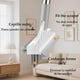 thumbnail image 3 of Jalador para Pisos 3 en 1 con Cepillo de Goma Escoba de Limpieza para Baño con Mango Extensible, Cepillo para Tallar Azulejos y Limpieza de Rincones, Ideal para Suelo y Paredes, 3 of 4