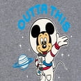thumbnail image 3 of Mickey & Friends - Outta This World - Women's Short Sleeve Graphic T-Shirt, 3 of 5
