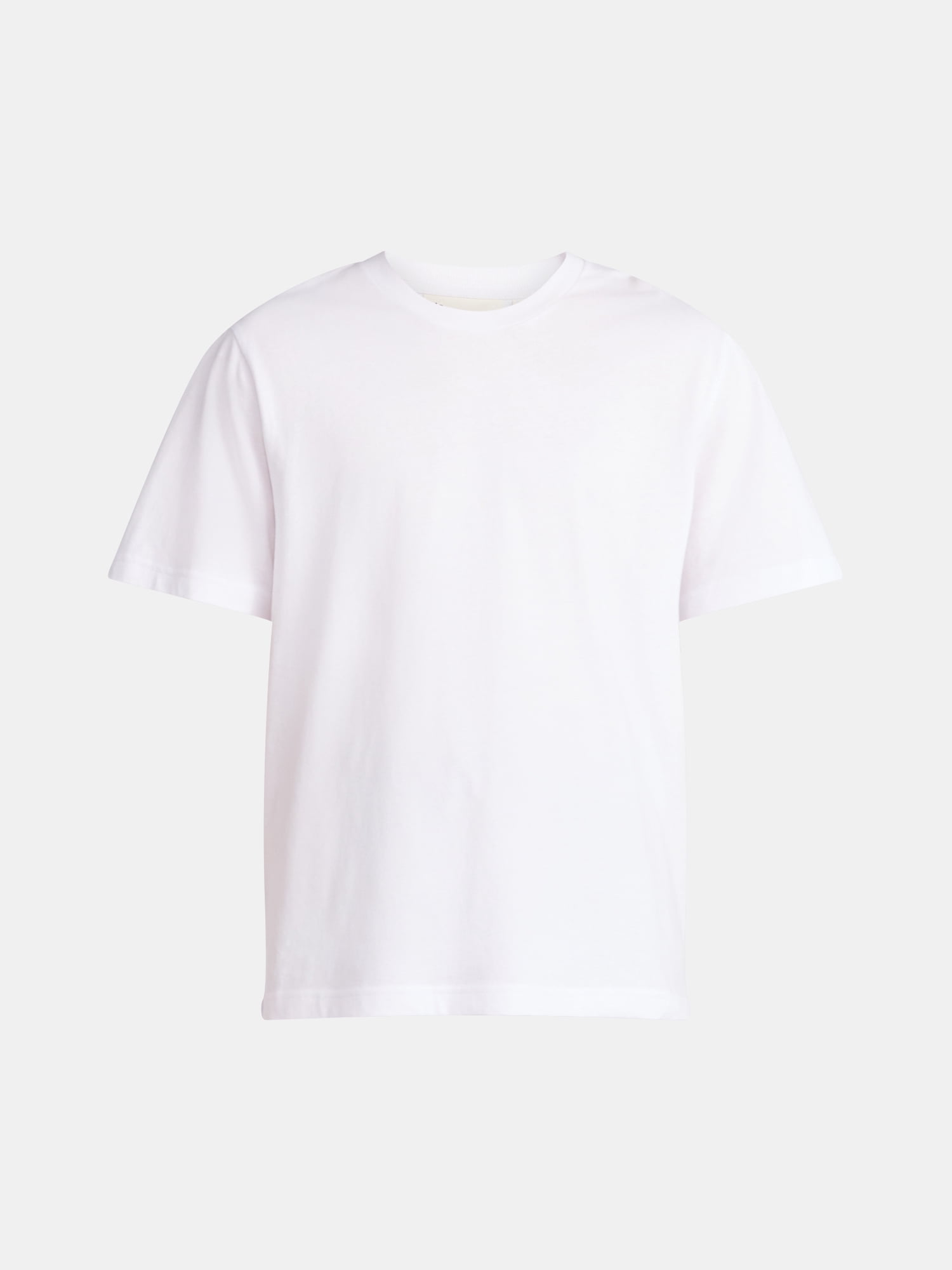 No Boundaries Standard Fit Cotton Tee with Short Sleeves, Men's and Big Men's XS-5XL