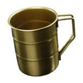thumbnail image 3 of Taza De Café De Acero Inoxidable Para Acampar, Equipo De Mochilero Para Senderismo Y Picnic, 3 of 8