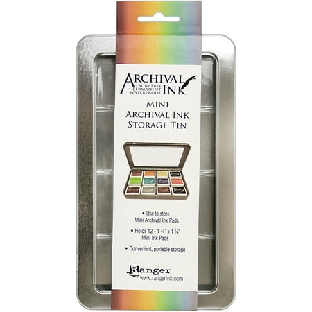 Archival Storage Sleeve - Ranger Mini Archival Storage Tin-
