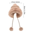 thumbnail image 2 of unbranded Gorro Térmico De Para Mujer En Poliéster Transpirable Color Café, 2 of 7