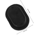 thumbnail image 2 of WRISTBIQUE 4Ud Tapones Ovalados De Goma Para De Auto Compatibles Con Alfombrillas Negras, 2 of 7