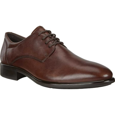 

ECCO Men s Citytray Plain Toe Tie Cognac - 512734-01053