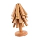 thumbnail image 3 of Salvamanteles de madera con forma de árbol, regalo, decoración de mesa, mantel individual, soporte para olla caliente 4 piezas, 3 of 9