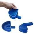 thumbnail image 4 of NAOJIE RV Water Funnel,3D Printed Inlet Funnel,4 Inch Wide Mouth with Leak Proof,Heavy Duty Pipe,Conduit with Compact Design,RV Trailer Tube for Travel Camping, 4 of 7