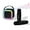 Black, variant on Kids & Adults Mini Karaoke Machine with 2 Wireless Mics, Portable Bluetooth Speaker & LED Party Lights - Home/Outdoor Use, Birthday Gift for 2-12 Year Olds - Black