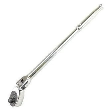 Extra Long Flexible Head Ratchet 1/4" inch Drive w/ 11" inch Long Handle
