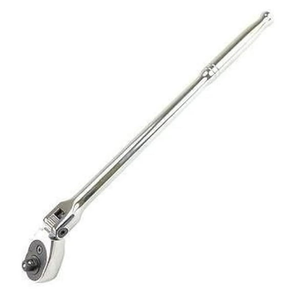 Extra Long Flexible Head Ratchet 1/4" inch Drive w/ 11" inch Long Handle