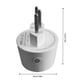 thumbnail image 5 of Sidaley Enchufe de Brasil función de sincronización de toma de corriente inteligente 16A enchufe inteligente AC100-240V adaptador de mejora portátil Electrónica No.02, 5 of 6