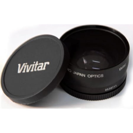 UPC: 0681066225738 | Vivitar Pro 2x Telephoto Lens Converter – 58mm threading (Black)