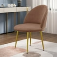 thumbnail image 1 of Silver Fox Velvet Fabric Elastic Home Hotel Dining Chair Duckbill Chair Cover, 1 of 6