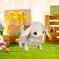 thumbnail image 4 of Lamb Toy for Kids Interactive Realistic Stuffed Animal Soft Animated Pet for Toddlers, 4 of 4