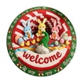 thumbnail image 1 of zhangmingg Welcome Doormat Soft Absorbent Non- Floor Mat for Indoor Outdoor Holiday Party, 1 of 7