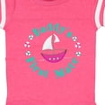 thumbnail image 4 of Inktastic Daddys First Mate (girl) Girls Baby Bodysuit, 4 of 5