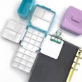 thumbnail image 2 of Watercolor Palette, 24 Empty Paint Palette Box Mini Size with 2 Foldable Palettes,Water Container an, 2 of 5