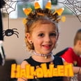 thumbnail image 2 of 2Pcs Candy Corn Light-Up Head Boppers,Led Halloween Hair Hoop With Glowing Candy Corn Horns, Flashing Headpiece For Women Men Boys Girls Party Decoration, 2 of 4