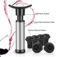 thumbnail image 3 of Windfall Red Wine Saver Fresh Preserver Vacuum Air Pump with 6 Silicone Bottle Stoppers , reusable wine storage device and wine cork are the best gifts for wine lovers, 3 of 7