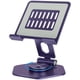 thumbnail image 1 of Soporte para tableta SOJUNER giratorio con base giratoria de 360 grados, color morado, 1 of 6