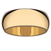 14kt Gold-Tone Wide Polished Wedding Band, 8mm