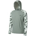 thumbnail image 2 of Bassdash Men’s UPF 50 Performance Fishing Shirt Cooling Hoodie Camo Long Sleeve FS17M, 2 of 9