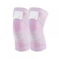 thumbnail image 1 of 1 Pair Breathable Knee Pads Nylon Basketball Football Fitness Protective Gear Knee Sleeve, 1 of 5