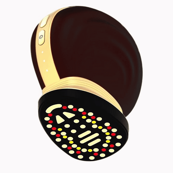 4-in-1 Facial Skincare Wand with Red Light & Microcurrent for a Radiant, Youthful Look