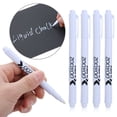 thumbnail image 4 of 5 st White Liquid Chalk Pen Black Board Marker Raderbar 5pcs, 4 of 5