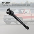 thumbnail image 4 of Maxpeedingrods Front Drive Shaft Axle for Dodge Ram 2500 3500 Diesel 6.7L Automatic Trans Fits select: 2012 DODGE RAM 2500 SLT, 2012 DODGE RAM 3500 ST, 4 of 7